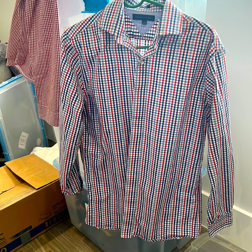 Tommy Hilfiger Long sleeve button down